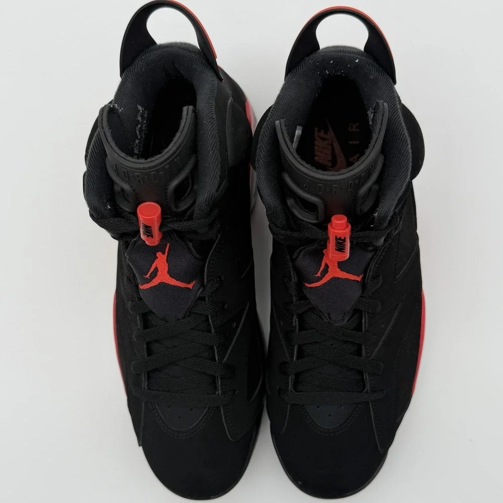 Air Jordan 6 Retro Reverse Infrared Salesman Sample CT8529-001 11M VNDS No box